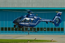 Polizei - Deutschland, Eurocopter EC135T2+, D-HVBV, c/n 0304, in EDOY