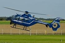 Polizei - Deutschland, Eurocopter EC135T2+, D-HVBV, c/n 0304, in EDOY