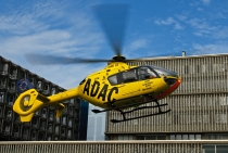 ADAC Luftrettung, Eurocopter EC135P2, D-HBLN, c/n 0192, in Berlin