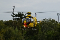 ADAC Luftrettung, Eurocopter EC135P2, D-HDEC, c/n 0321, in Berlin
