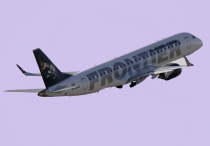 Frontier Airlines (Republic Airlines), Embraer ERJ-190LR, N164HQ, c/n 19000275, in SEA