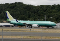 On Order (Tassili Airlines), Boeing 737-8ZQ(WL), N1796B, c/n 40887/3786, in BFI