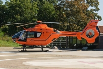 BMI Luftrettung, Eurocopter EC135T2+, D-HZSJ, c/n 0603, in Brandenburg a. d. Havel