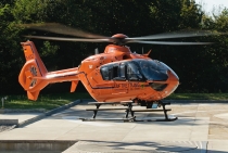 BMI Luftrettung, Eurocopter EC135T2+, D-HZSJ, c/n 0603, in Brandenburg a. d. Havel