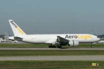 AeroLogic, Boeing 777-2ZNLRF, D-AALC, c/n 36003/836, in LEJ