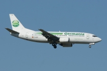 Germania, Boeing 737-35B, D-AGEE, c/n 24238/1626, in LEJ