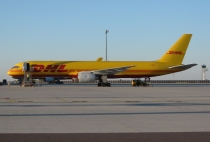 DHL Cargo, Boeing 757-236SF, G-BIKS, c/n 22190/63, in LEJ