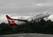 Qantas Airways, Boeing 737-838(WL), VH-VZS, c/n 39358/3769, in BFI