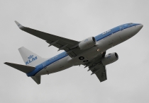 KLM - Royal Dutch Airlines, Boeing 737-7K2(WL), PH-BGU, c/n 39257/3779, in BFI