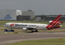 Martinair Cargo, McDonnell Douglas MD-11CF, PH-MCU, c/n 48757/606, in AMS