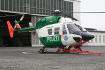 Polizei - Deutschland, MBB-Kawasaki BK117B2, D-HSAS, c/n 7241, in EDBM
