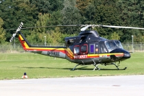 HDM Luftrettung, Bell 412HP, D-HHUU, c/n 36057, in EDOY
