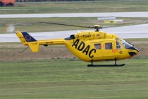 ADAC Luftrettung, MBB-Kawasaki BK117B2, D-HBAY, c/n 7205, in LEJ