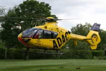ADAC Luftrettung, Eurocopter EC135P2, D-HOPI, c/n 0323, in Leipzig