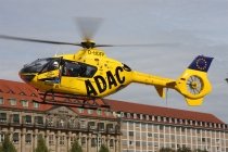 ADAC Luftrettung, Eurocopter EC135P2, D-HOFF, c/n 0260, in Leipzig