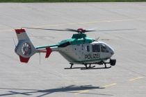 Polizei - Deutschland, Eurocopter EC135T2, D-HSND, c/n 0492, in LEJ