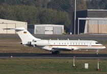 Luftwaffe - Deutschland, Bombardier Global 5000, 14+01, c/n 9395, in TXL