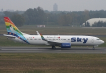 Sky Airlines, Boeing 737-83N(WL), TC-SKS, c/n 32348/933, in TXL