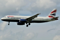 British Airways, Airbus A320-232, G-EUUG, c/n 1829, in HAM