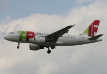 TAP Portugal, Airbus A319-111, CS-TTD, c/n 960, in LHR