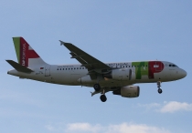 TAP Portugal, Airbus A319-111, CS-TTL, c/n 1100, in LHR