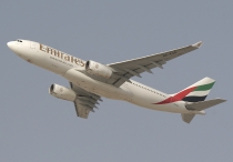 Emirates Airline, Airbus A330-243, A6-EAE, c/n 384, in DXB