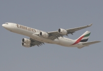 Emirates Airline, Airbus A340-541, A6-ERB, c/n 471, in DXB