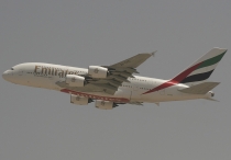 Emirates Airline, Airbus A380-861, A6-EDD, c/n 020, in DXB