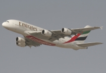 Emirates Airline, Airbus A380-861, A6-EDK, c/n 030, in DXB