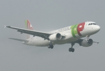 TAP Portugal, Airbus A320-214, CS-TNJ, c/n 1181, in ZRH