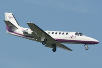Tyrol Air Ambulance, Cessna 550B Citation Bravo, OE-GPS, c/n 550-0837, in ZRH