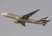 Emirates Airline, Boeing 777-21H, A6-EME, c/n 27248/33, in DXB