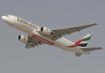 Emirates Airline, Boeing 777-21HER, A6-EML, c/n 29325/176, in DXB