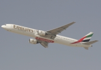 Emirates Airline, Boeing 777-31H, A6-EMN, c/n 29063/262, in DXB