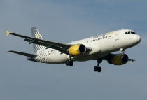 Vueling Airlines, Airbus A320-214, EC-LKH, c/n 1101, in ZRH