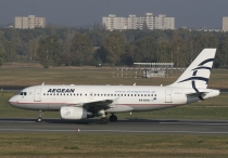 Aegean Airlines, Airbus A319-132LR, SX-DGG, c/n 1727, in TXL