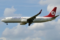 Turkish Airlines, Boeing 737-8F2(WL), TC-JHB, c/n 35741/2685, in HAM