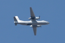 Überflug in FRA Antonov An-30
