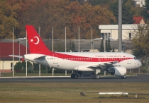 Luftwaffe - Türkei, Airbus A319-115XCJ, TC-ANA, c/n 1002, in TXL
