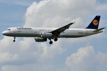 Lufthansa, Airbus A321-131, D-AIRA, c/n 458, in HAM