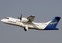 Farnair Europe, Avions de Transport Régional ATR-42-320F, HB-AFF, c/n 264, in TXL