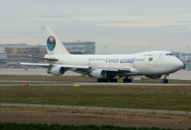 Saudi Arabian Cargo, Boeing 747-281BSF, EK74799, c/n 24399/750, in STR