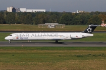 Spanair, McDonnell Douglas MD-83, EC-GVO, c/n 49642/1421, in TXL