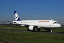 Freebird Airlines, Airbus A320-212, TC-FBF, c/n 288, in TXL