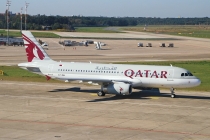 Qatar Airways, Airbus A320-232, A7-AHL, c/n 4802, in TXL