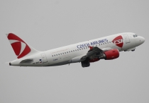 CSA - Czech Airlines, Airbus A319-112, OK-NEP, c/n 3660, in AMS