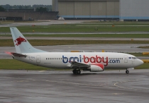 BMIbaby, Boeing 737-36N, G-TOYL, c/n 28594/3107, in AMS