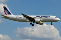 Air France, Airbus A320-111, F-GFKA, c/n 005, in HAM