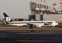 LOT - Polish Airlines, Boeing 767-306ER, SP-LPG, c/n 26263/592, in EWR