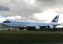 Cathay Pacific Cargo, Boeing 747-867F, B-LJB, c/n 39239/1428, in PAE